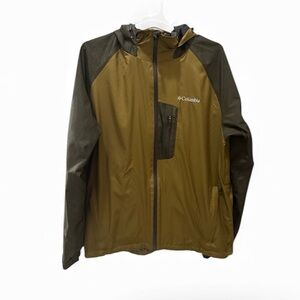 Columbia Men's Hikebound II Jacket size XL olive green brown
